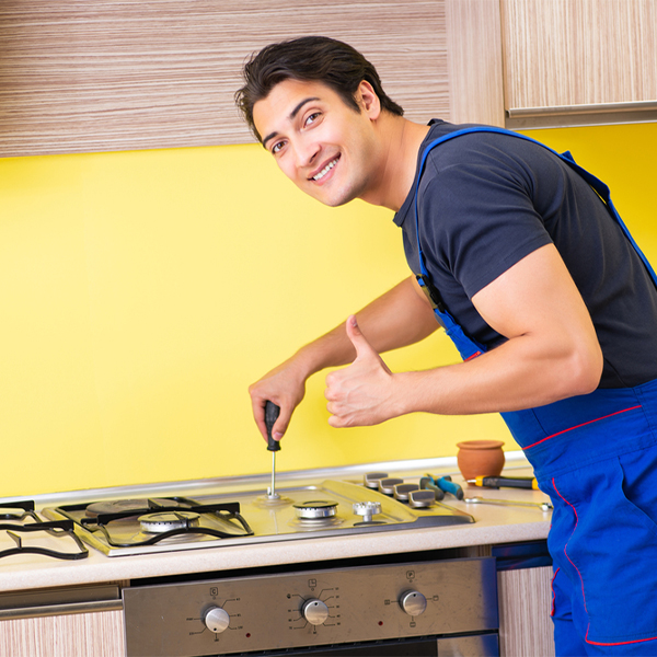 can you provide references from satisfied stove repair customers in Bushyhead Oklahoma